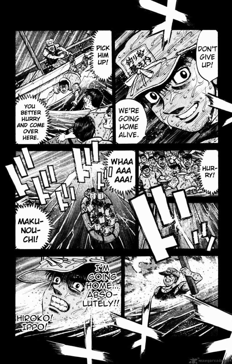 Hajime no Ippo: Fighting Spirit, Chapter 503 image 18